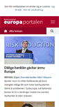 Mobile Screenshot of europaportalen.se