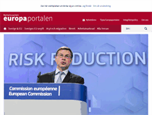 Tablet Screenshot of europaportalen.se